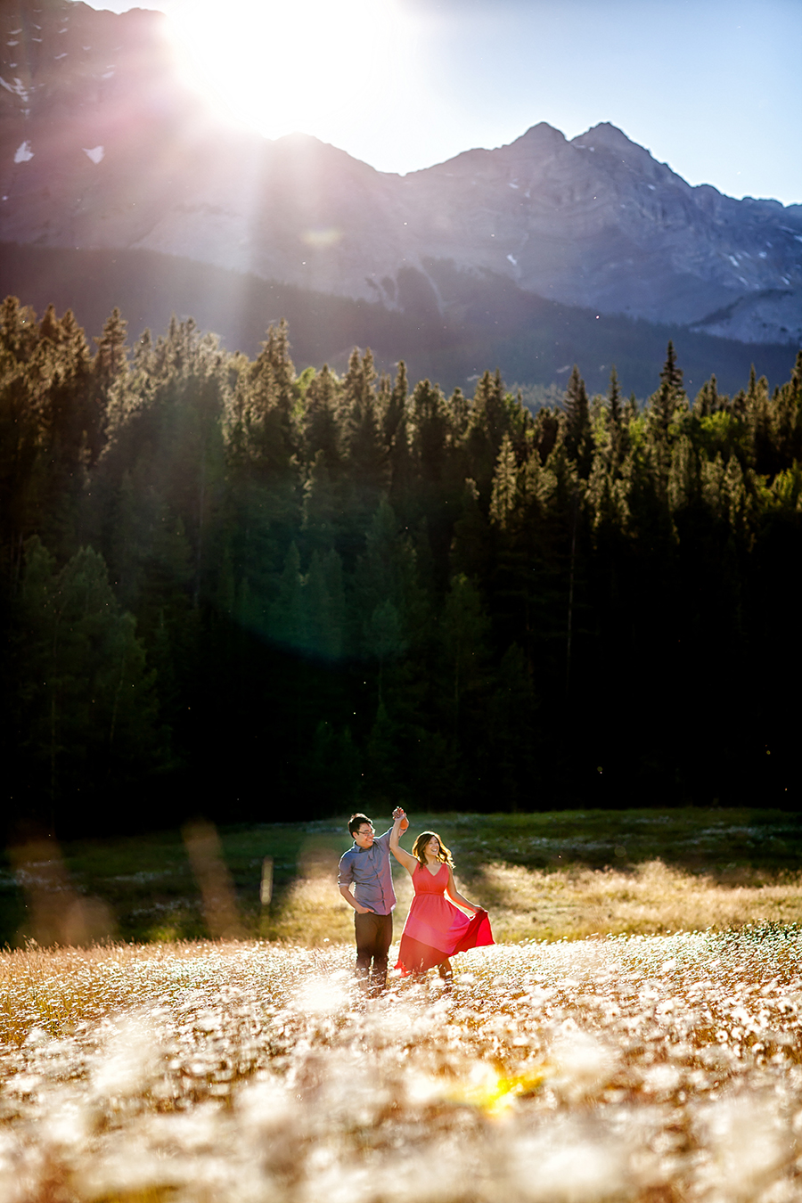 Canmore, Canada Engagement