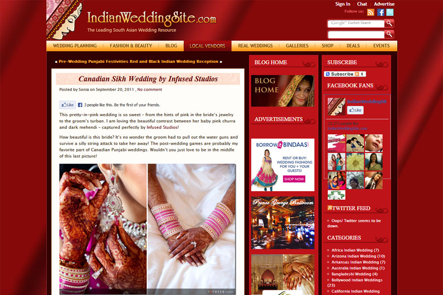 Publications :: Indian Wedding Site