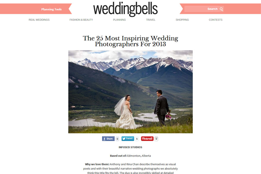 Publications ::weddingbells Inspiring 2013