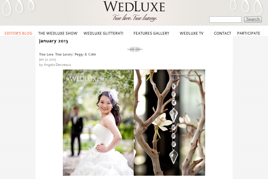 Peggy + Colin :: Wedluxe