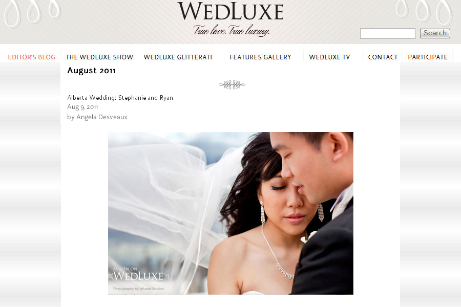 Steph + Ryan :: Wedluxe