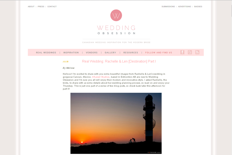 Destination Wedding :: Wedding Obsession