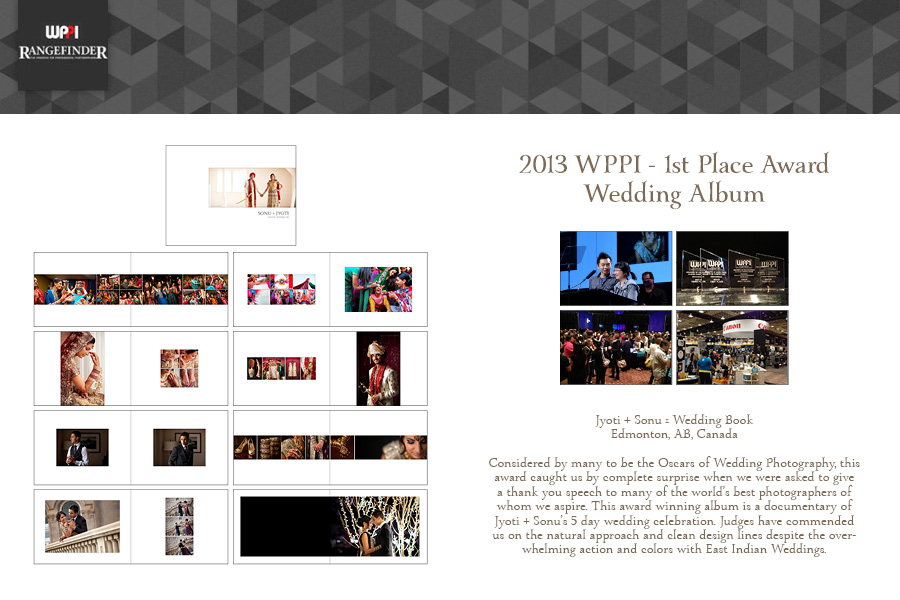 Award Winning Wedding Photographers :: Award Winning Wedding Album