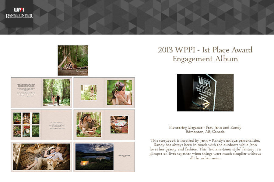 Award Winning Wedding Photographers :: Award Winning Engagement Album