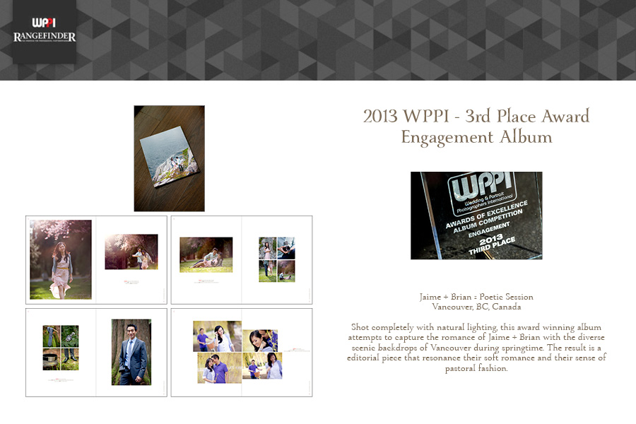 Award Winning Wedding Photographers :: Award Winning Engagement Album