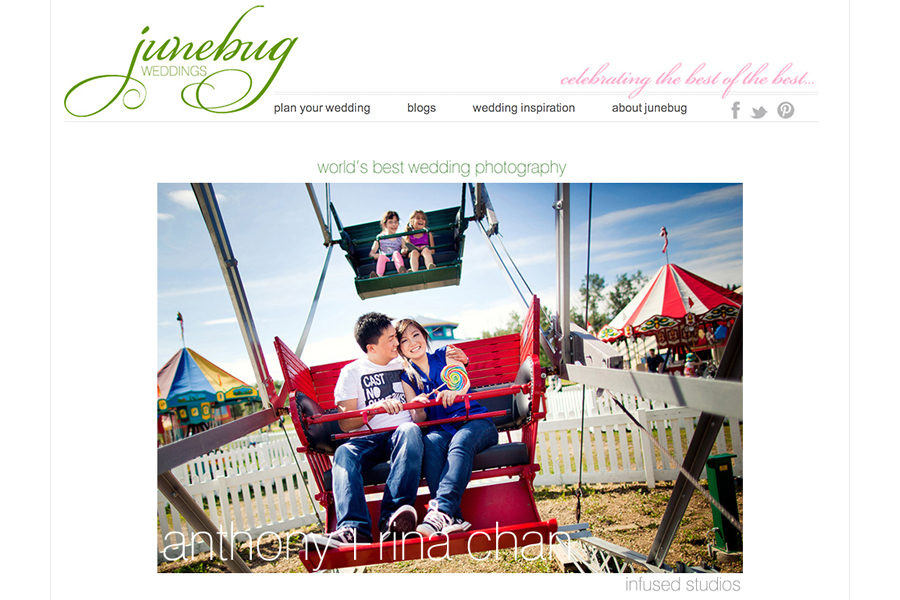 Junebug Weddings :: Best of best engagement photography 2013