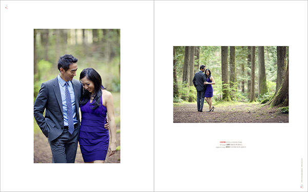 Jaime + Brian :: Vancouver Engagement Album