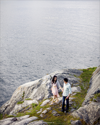 Jaime + Brian :: Vancouver Engagement Album Cover