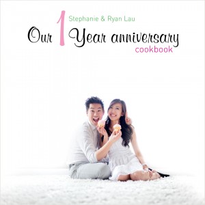 Stephanie + Ryan :: Anniversary cookbook