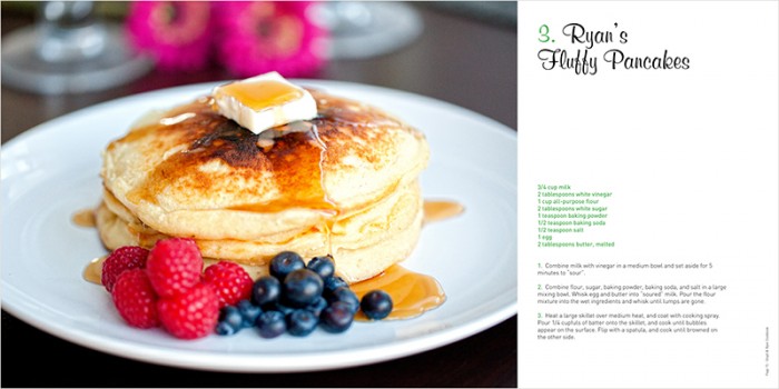 Stephanie + Ryan :: Anniversary cookbook 