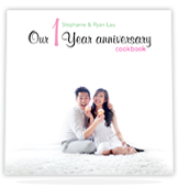 Anniversary Album :: Steph + Ryan