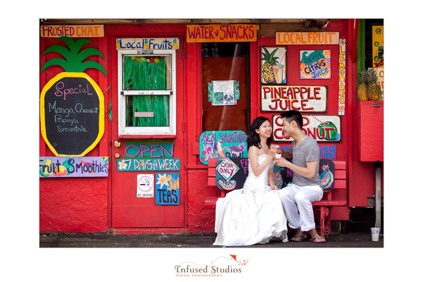 Jenn + Albert :: Kaui Trash the Dress Destination Wedding Photography