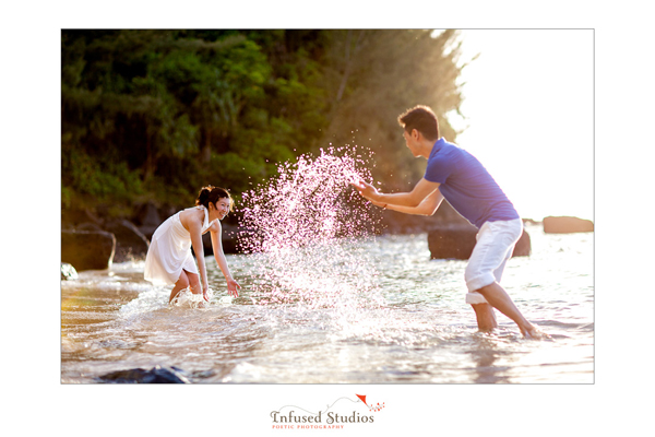 Jenn + Albert :: Kaui Trash the Dress Destination Wedding Photography