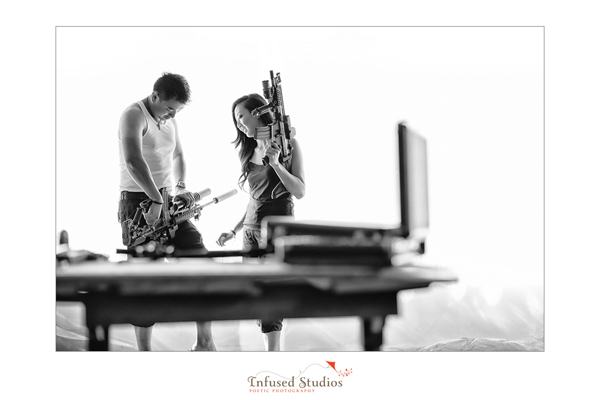 Angela + Michael :: Poetic Experience - unique Engagement Photography