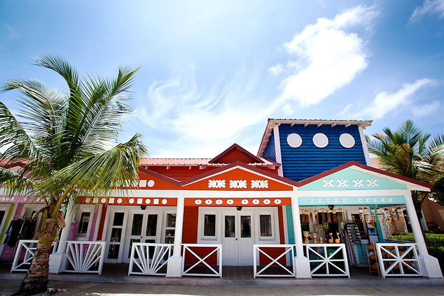 Colourful shop fronts :: Destination Wedding Photography by infusedstudios.ca