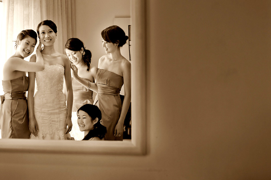 Anita + Bridesmaids :: Destination Wedding Photography by infusedstudios.ca