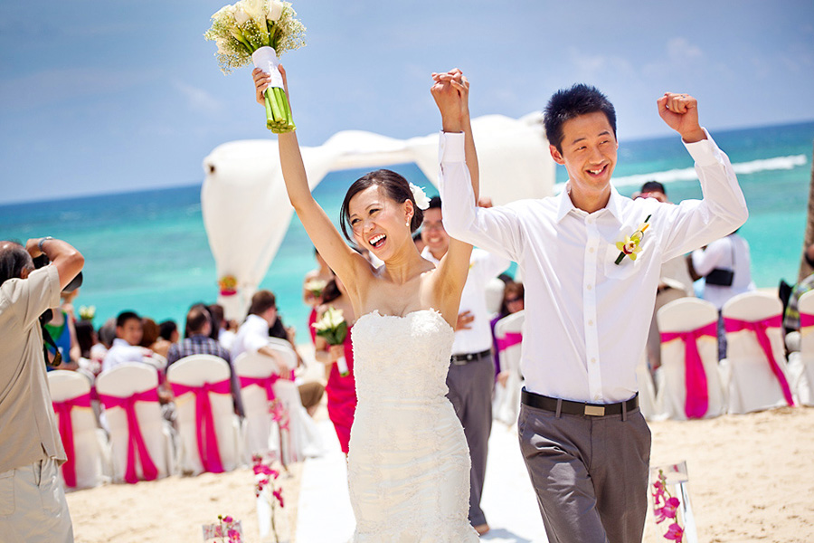 Happily married :: Destination Wedding Photography by infusedstudios.ca
