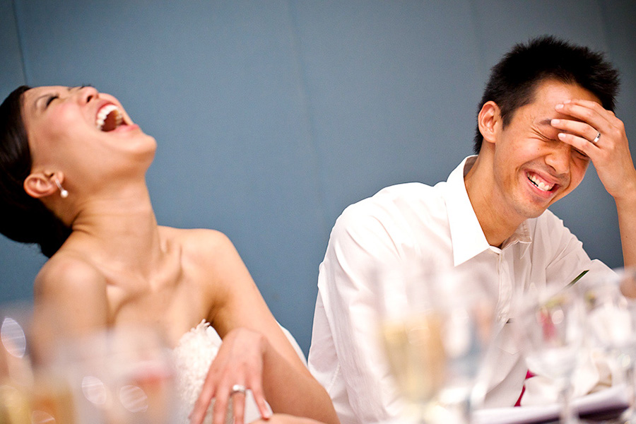 Anita + Jesse having a laugh :: Destination Wedding Photography by infusedstudios.ca