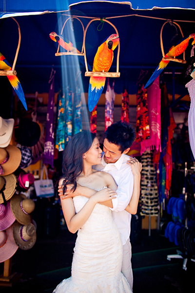 Colourful background :: Destination Wedding Photography by infusedstudios.ca