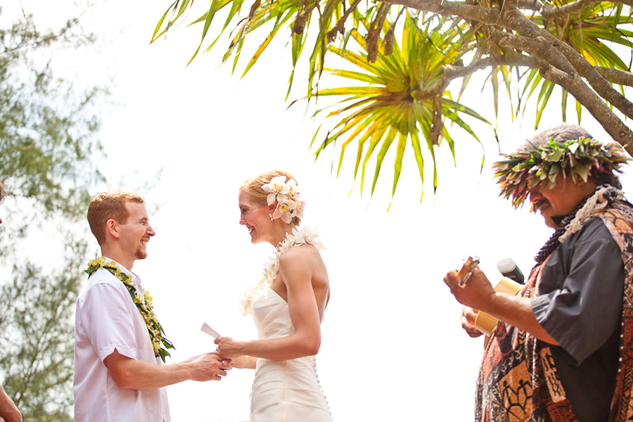 Ukelele player  :: Hawaii Wedding Photography by infusedstudios.ca