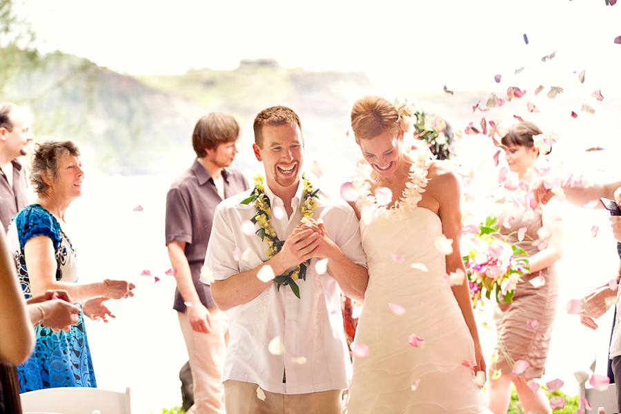 Confetti  :: Hawaii Wedding Photography by infusedstudios.ca