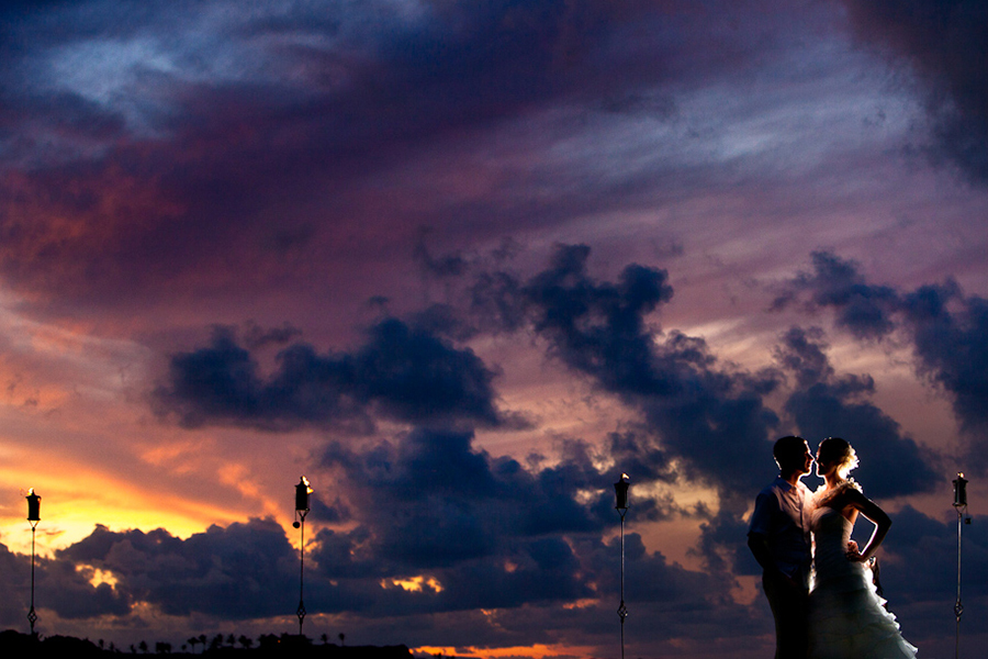 Night sky :: Hawaii Wedding Photography by infusedstudios.ca