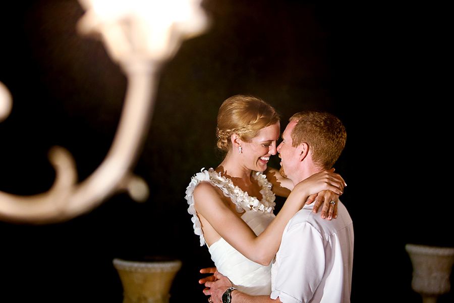 First dance :: Hawaii Wedding Photography by infusedstudios.ca