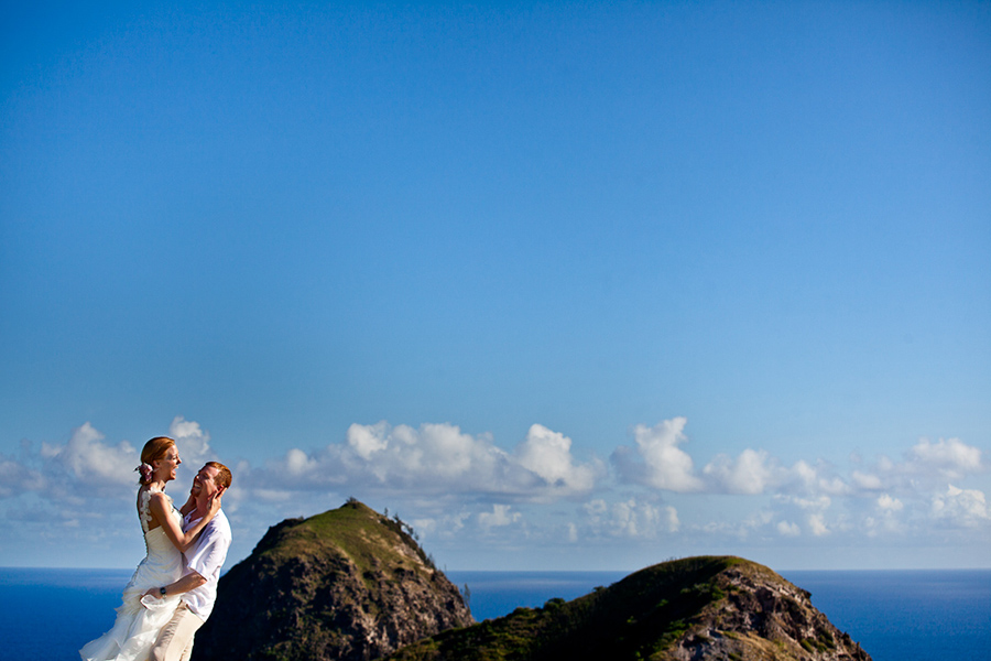 Ocean view :: Hawaii Wedding Photography by infusedstudios.ca