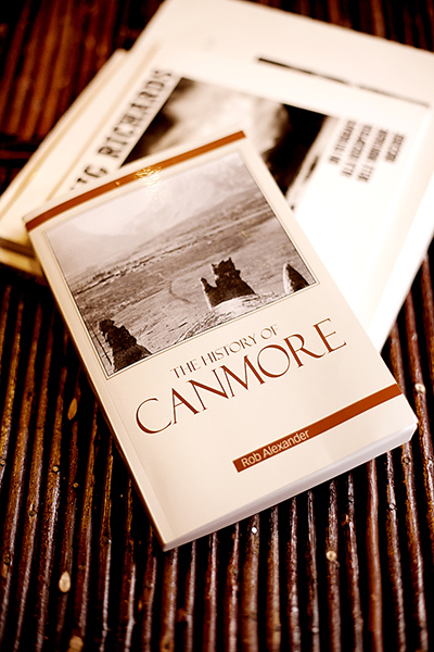 History of Canmore :: Canmore Wedding Photography by infusedstudios.ca