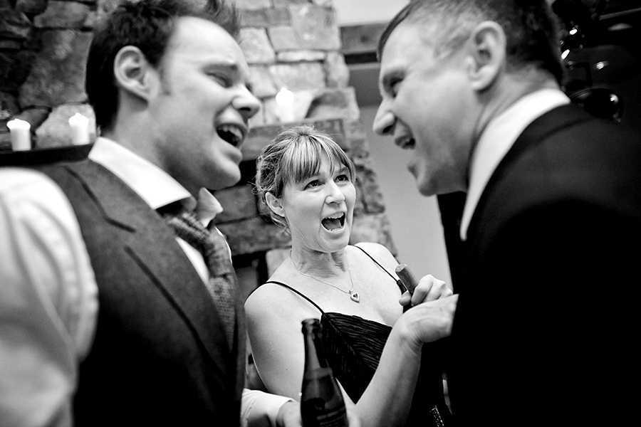 Sing off :: Canmore Wedding Photography by infusedstudios.ca