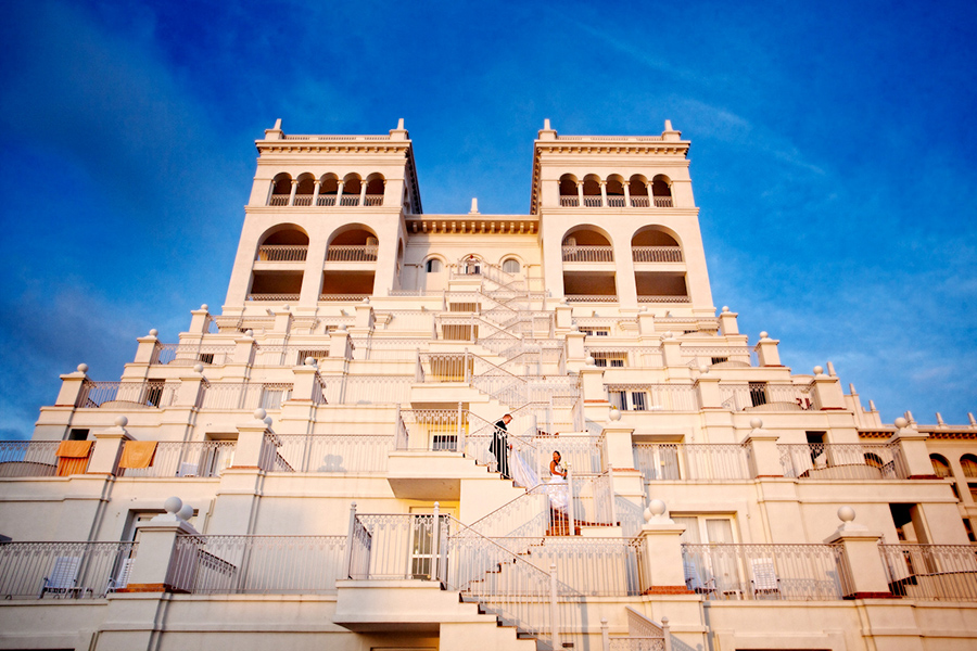 Stairs :: Destination Wedding Photography by infusedstudios.ca