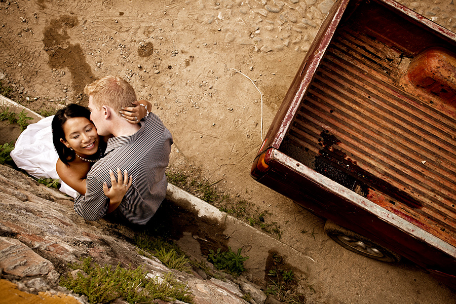 Bird's eye view :: Destination Wedding Photography by infusedstudios.ca