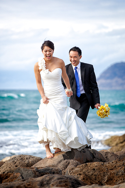 Bridal portrait :: Hawaii Wedding Photography