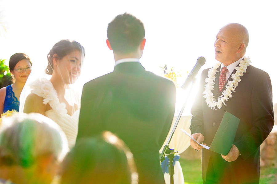 Ceremony:: Hawaii Wedding Photography