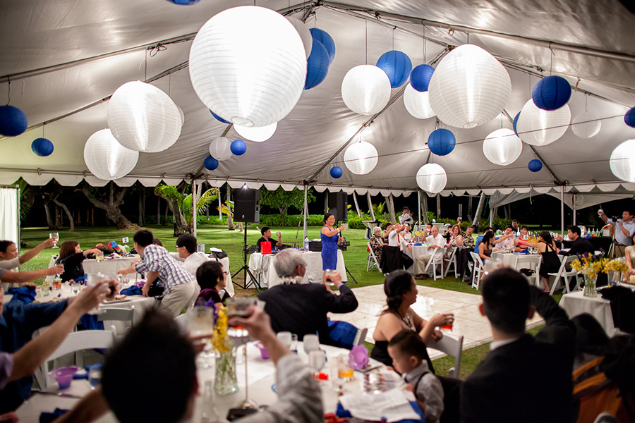 Reception venue :: Hawaii Wedding Photography