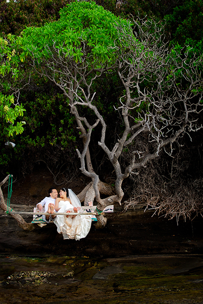 Bridal portrait :: Hawaii Wedding Photography