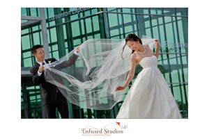 Iris + Dan by Destination Wedding Photographers Infused Studios