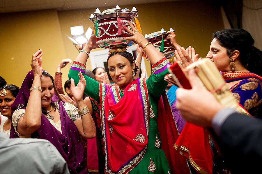 Getting ready together :: Wedding Photography Edmonton