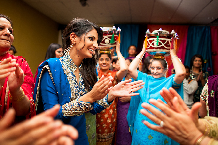 Getting ready together :: Wedding Photography Edmonton