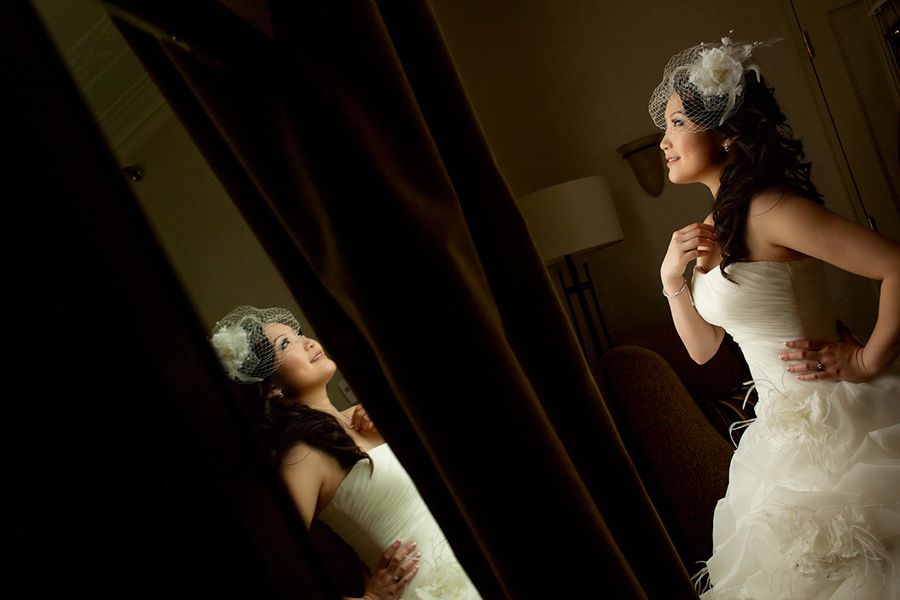Bride portrait :: Wedding Photography Calgary