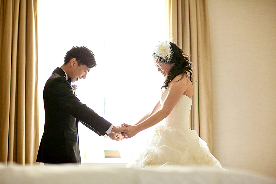 First look :: Wedding Photography Calgary