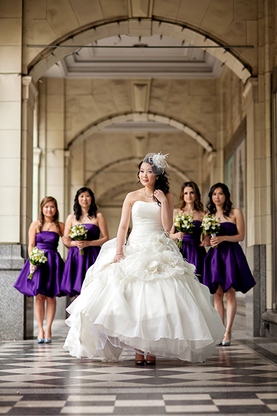 Bride + Bridesmaids :: Wedding Photography Calgary