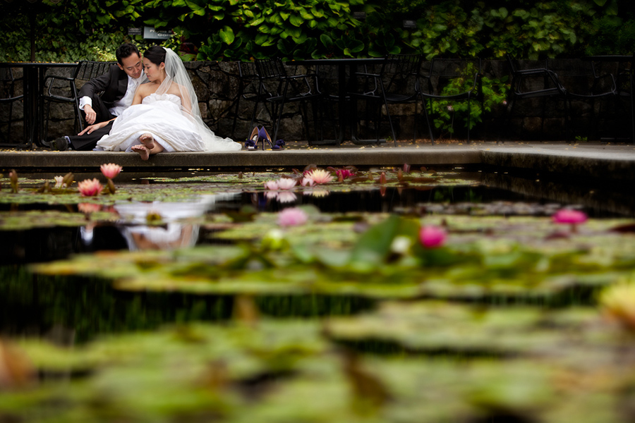 Bridal portrait :: Wedding Photography Vancouver