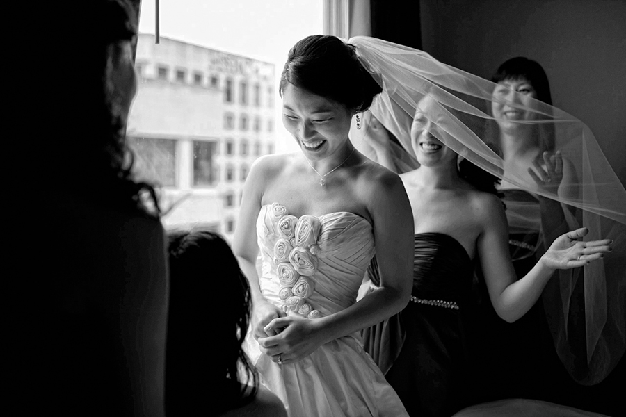 Bride Getting Ready :: Wedding Photography Vancouver
