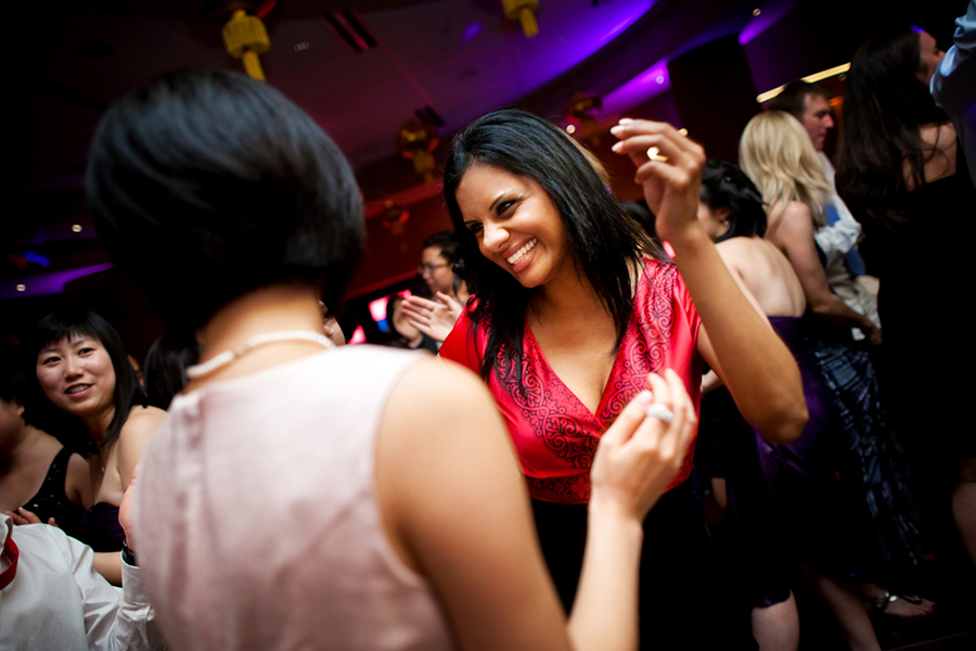 On the dance floor :: Wedding Photography Vancouver