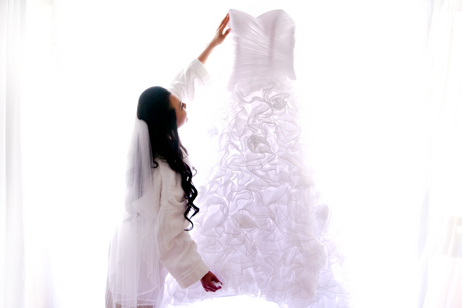 Bride + dress :: Destination Wedding Photography