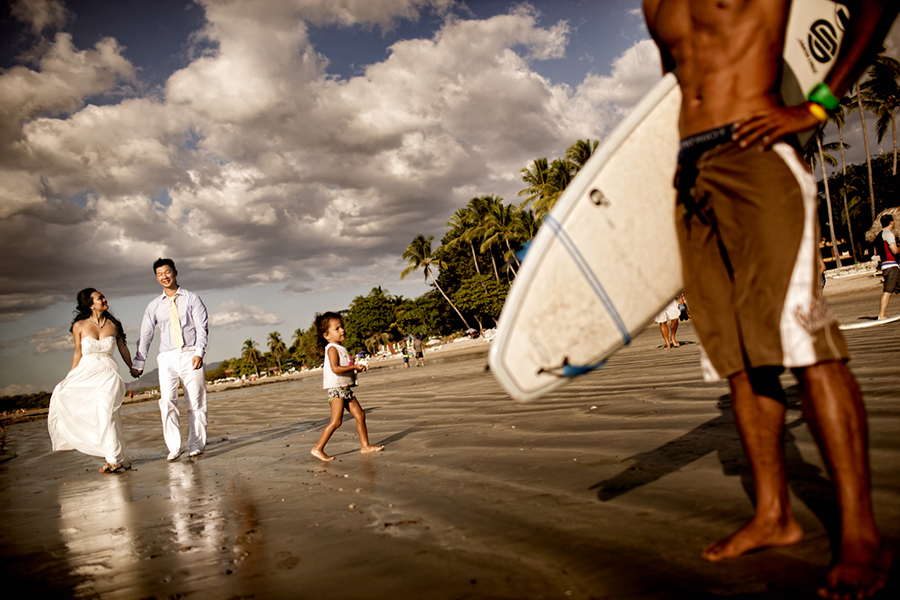 Surf's up :: Destination Wedding Photography