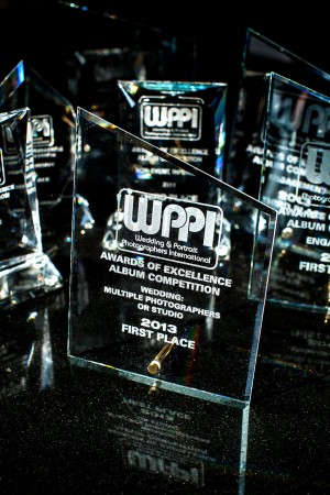 WPPI Award Trophies