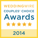 Wedding Wire Couples' Choice Awards 2014