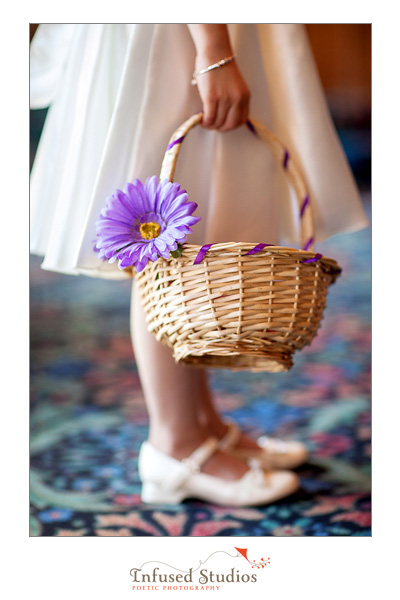 Flower Girl Basket